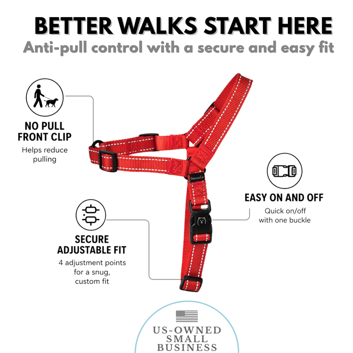 ShawnCo Dream Walk Pro Dog Harness