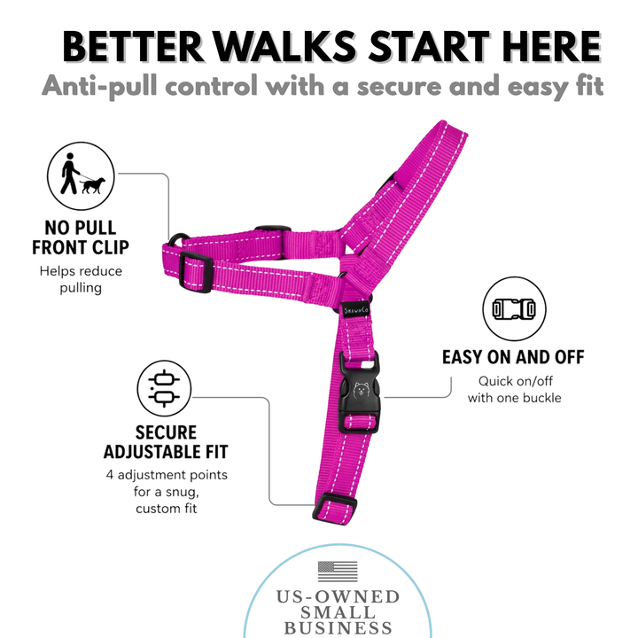 ShawnCo Dream Walk Pro Dog Harness