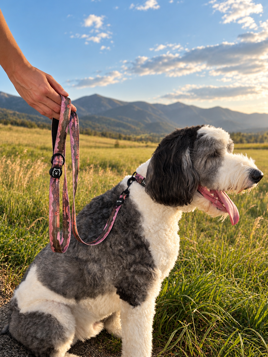 ShawnCo Dream Walk Dog Collar